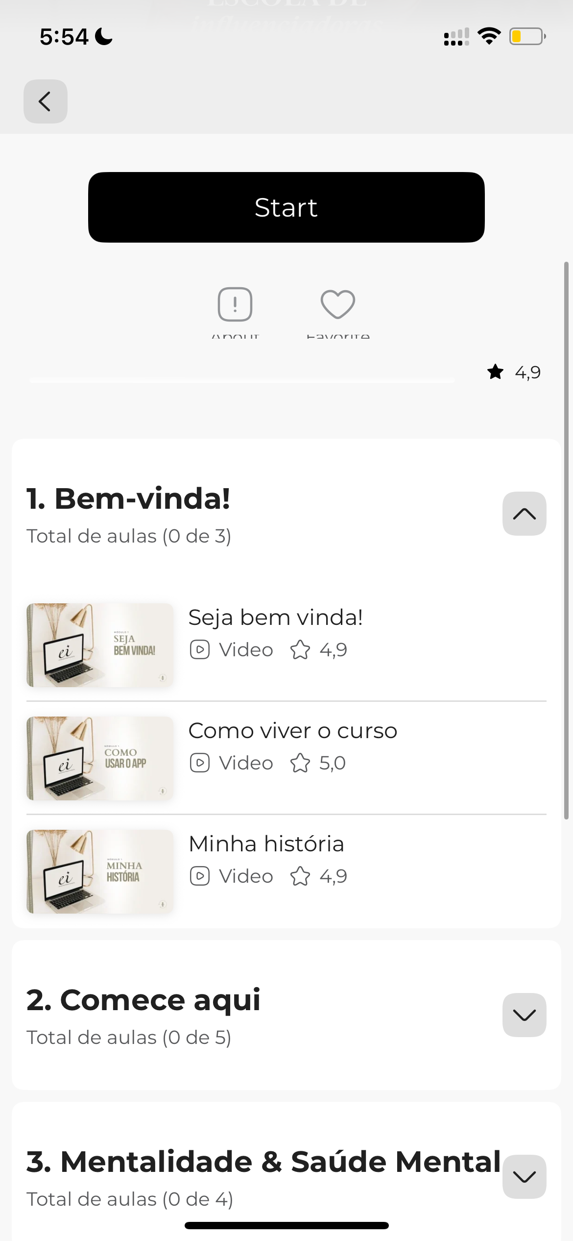 App Icons módulos
